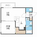 マクリル3階5.3万円