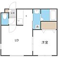 クラリス24軒4階4.6万円