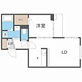 カレラ平岸3階6.7万円