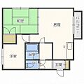 セピア発寒中央公園4階5.0万円