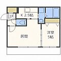 グランデルーシア手稲3階5.0万円