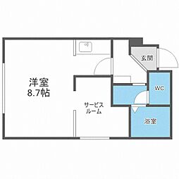 ＣＡＳＡ　ＣＯＭＯＤＯ 4階/-