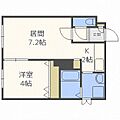 フラット裏参道3・224階5.2万円