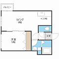 ル・ファール山鼻14条4階5.0万円