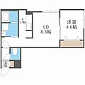 Premieristトヨヒラ4階7.1万円