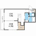 カーサSC白石2nd3階6.0万円