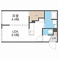 ONOF南平岸3階5.7万円