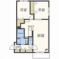 ラコリナ3階8.8万円