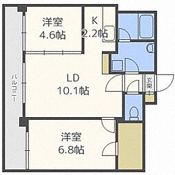 クレジデンス札幌・南4条 5階/-