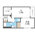 プランドール大地3階5.5万円