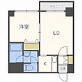フランセジュール豊平3条6階5.7万円