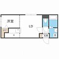 ヴィラキューブ新サッポロ4階5.3万円