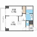 レゾ札幌9階7.9万円