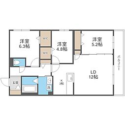 ＣＨＩＡＲＯ　ＳＡＰＰＯＲＯ 4階/-