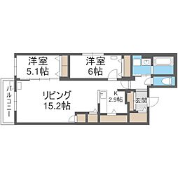 グランメールプレシャス 4階/-