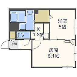 グランメール宮の沢駅 1階/-
