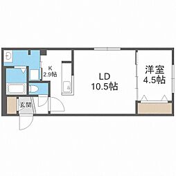 Ｇｒａｃｅ札幌東 3階