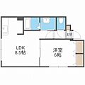 クリアフィールド2階4.9万円