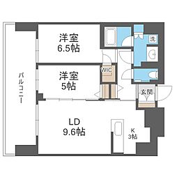 レーベン琴似　ＴＨＥ　ＰＲＩＭＥ 11階/1103