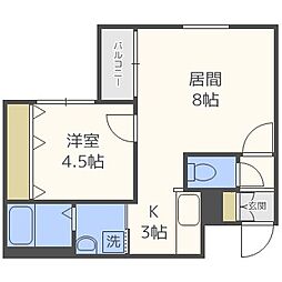 リュクス中の島 3階