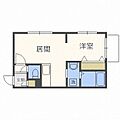 カハラ白石3階5.3万円
