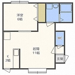 條野ハイツGII 2階