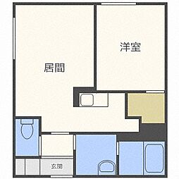 ヤームプランドール 4階