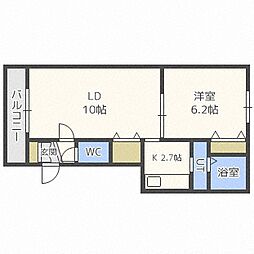 リヴェール 4階/-