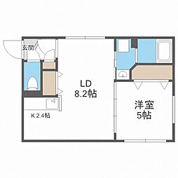 Ｐｏｓｈ桑園（ポッシュ桑園） 5階