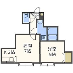 ヴェローチェ 1階/-
