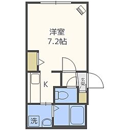 ルラーシェ中の島 2階/-