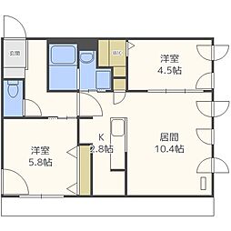 シティプレミア宮の森 4階/-