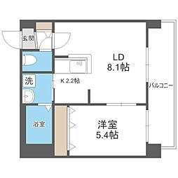 セブンスコートN14 5階