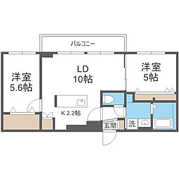 グレン山鼻 3階/-