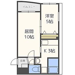 リッチモンド豊平公園 3階/-