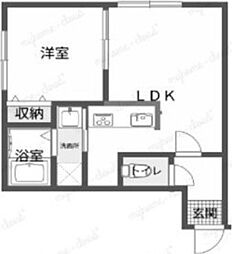 NORTH LIFE美園 2階