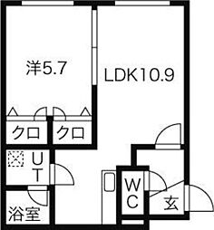 ｒｈａｍ北円山 1階