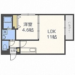 クレアヒルズ 1階