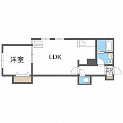 サンテラス手稲本町V 2階/-