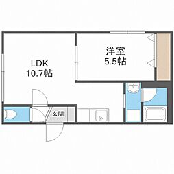 ヒルサイドヴィラ 1階