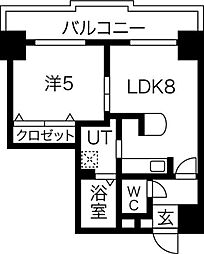 クラッセ近代美術館北 2階