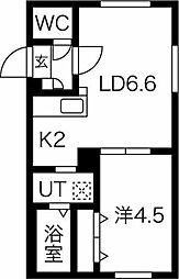 札幌市営東西線 宮の沢駅 徒歩4分 1階/-