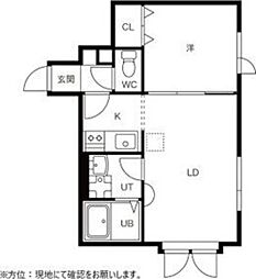JR函館本線 白石駅 徒歩12分 3階/-