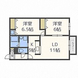 ル・ファール南円山 4階