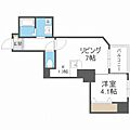 カルフール大通東7階6.1万円