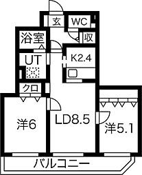 札幌市営東西線 南郷7丁目駅 徒歩8分