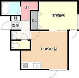 札幌市営東西線 東札幌駅 徒歩17分