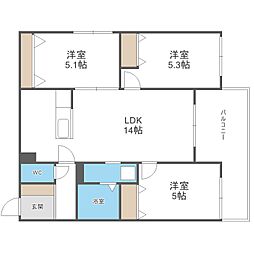 メニーズコート栄南プレミア 3階