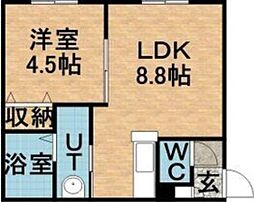 ＢＡＣＨＩＣＯＩ2 3階/-