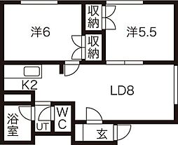 札幌市営東西線 発寒南駅 徒歩9分